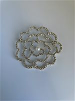 Spilla Daniela De Marchi Donna Camelia in Ottone Perla SP7304 - SP7304